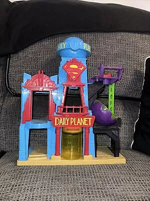 Fisher-Price Imaginext Superman Daily-Planet Playset - No Figures • £5.99