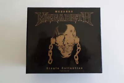 Megadeth Megabox Single Collection 5 CD Box Set Japan • $70