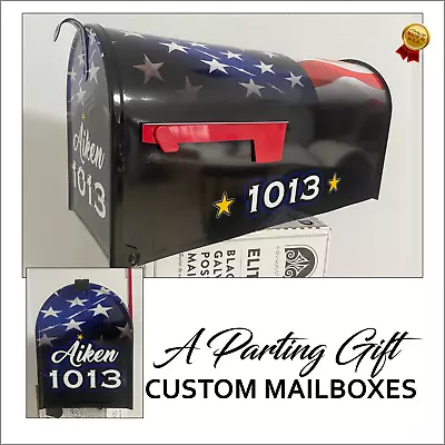 Patrioti Custom Mailbox.Mothers Day Gift.Personalized Gift For Him.Gift For Her. • $265