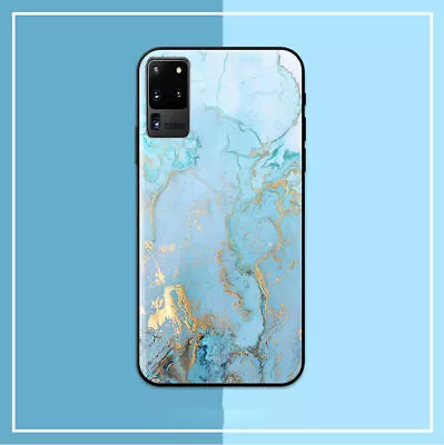 For Huawei Y9 Prime 2019 Case Cover Design Space Smooth BLue • $16.10
