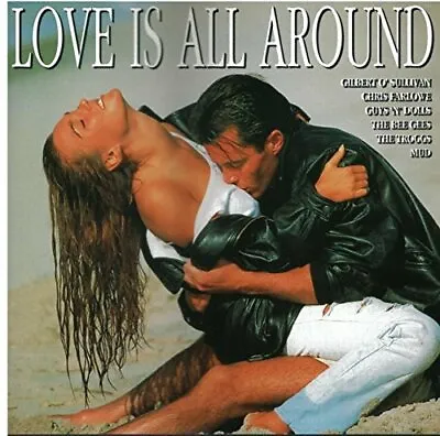 Love Is All Around Various Artists 1996 CD Top-quality Free UK Shipping • £5.43