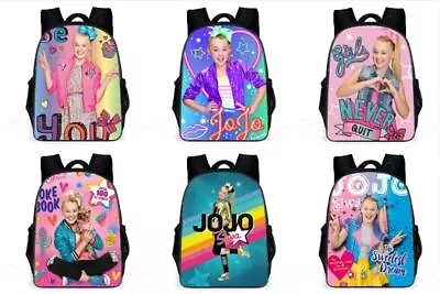 JOJO Siwa Backpack Casual Backpack Primary School Schoolbag • $38.98