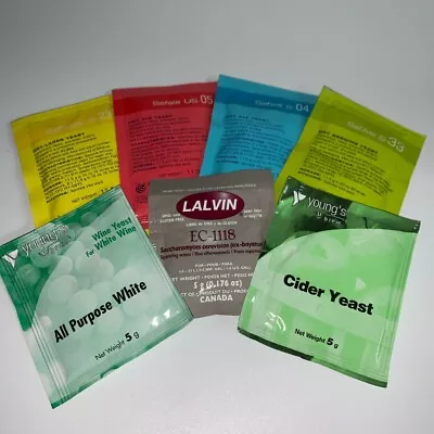 £2.85 • Buy Youngs, Fermentis - Brewers Yeast - Beer, Wine, Cider, Champagne - See Options
