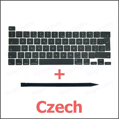 New A2289 A2251 A2141 Keycap Key Cap For Macbook Pro Retina 13 16  Czech Keycaps • $10.60