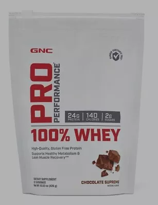 Pro Performance 100% Whey Protein Chocolate Supreme 12 Servings Exp 10/24 • $19.99
