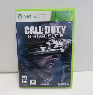 Call Of Duty Ghosts (Microsoft Xbox 360 2013) Activision • $9.99