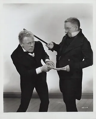 W.C. Fields + Roland Young In David Copperfield (PL 1950s) 🎬⭐ Photo K 301 • $19.99