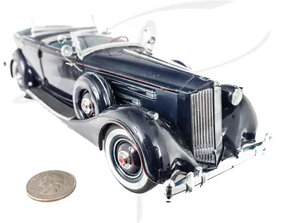 Vintage Danbury Mint 1:24 Diecast Car 1936 Packard Twelve Sport Phaeton • $14.95