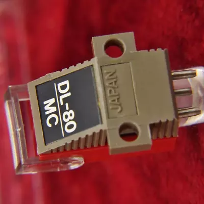 DENON DL 80 MC Cartridge With Headshell For DP 47F&37F Turntables JAPAN • $129