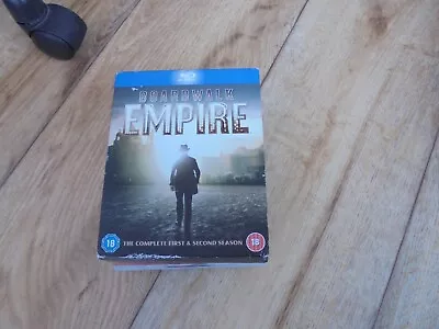£1.99 • Buy Boardwalk Empire Blu Ray Season 1 & 2