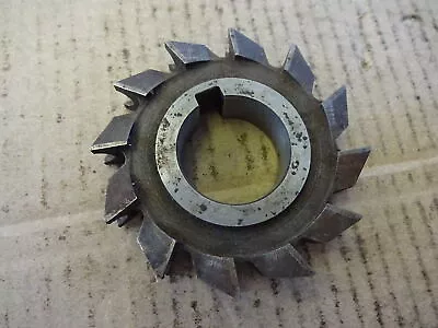 9/32  DOC Concave Horizontal Milling Cutter 1  Bore HSS • £18