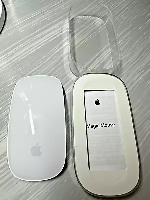 Apple Wireless Bluetooth Magic Laser Mouse White A1296  • $24.99