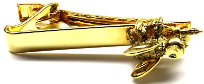 Tie Clip Seabees USA Naval Construction Battalions Navy Gold Men Formal Wear • $129.95