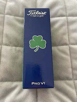 £10 • Buy Titleist Limited Edition St Patrick’s Day ProV1