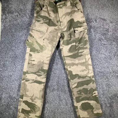 Cabela’s Wooltimate Windshear Pants Men’s 32 Outfitter High Planes Camo • $124.99