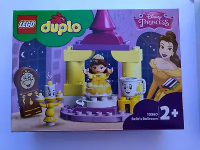 LEGO DUPLO - Disney PRINCESS *Belle's Ballroom* With Belle #10960 2+ Years NEW! • $28