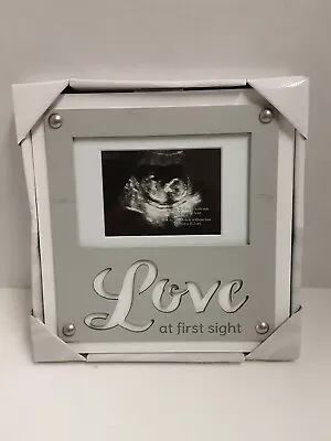 Malden International Baby Wood-Base Picture Frame W/ Love At First Sight  BNIP! • $12.90