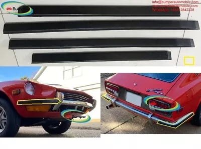 Rubber Trims For Datsun 240Z 260Z 280Z Bumpers (1969-1978) • $159