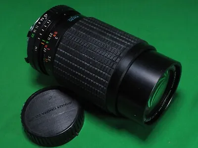 Magnicon 80-200mm F4.5-5.6 Auto Zoom Macro Lens Manual Focus Lens Minolta MD • $8.74