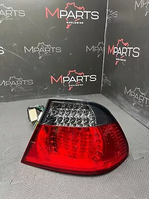 04-06 Bmw E46 325 330 M3 Coupe Rear Right Outer Led Tail Light Eagle Eyes • $54