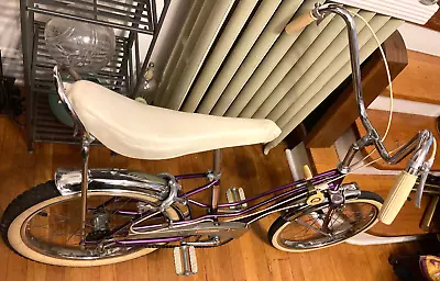 VTG 1960's MBS German Made Girls 3 - Speed Sting Ray Muscle Bike Stick Shift 20  • $569.99