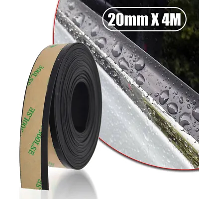 4M Car Front Rear Side Window Trim Edge Moulding Rubber Weatherstrip Seal Strip • $12.98