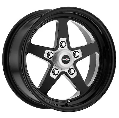 17  Vision American Muscle 571 Sport Star II Gloss Black 17x4.5 5x4.75 Rim -24mm • $167