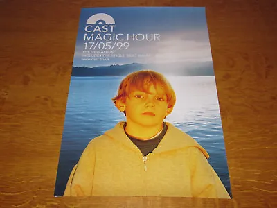 Cast - Magic Hour - Original Uk Promo Poster (oasis La's) • £10.99