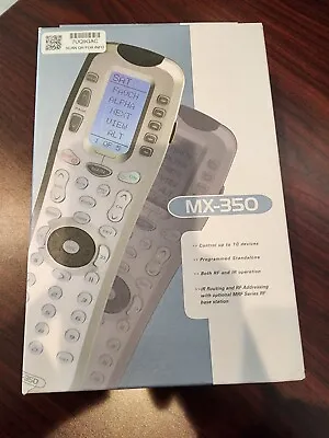 Universal Remote MX-350 Backlit • $43