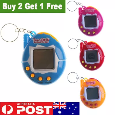 $10.79 • Buy Tamagotchi Electronic Cyber Pet Retro Toy Virtual Game Nostalgic 90s Key Ring