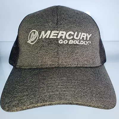 New Authentic Mercury Marine Hat Go Boldly Richardson Trucker • $23