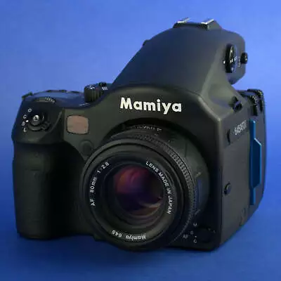 Mamiya 645 AFD II Medium Format Camera Kit Film Tested • $2399.99