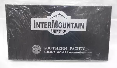INTERMOUNTAIN N Scale 79005 SOUTHERN PACIFIC AC-12 4-8-8-2 CAB FOWARD #4275 DCC • $550