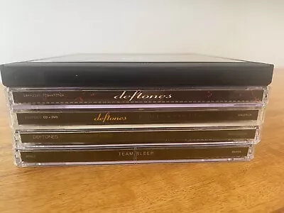 Deftones - Rare CD Lot Bundle Mint Condition • $100