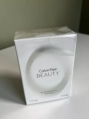 CK Calvin Klein Beauty Eau De Parfum 50ml Spray EDP For Women Her • £15.99