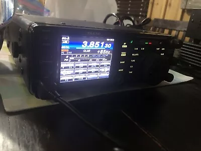 YAESU FT 991 Transceiver With MIC Ham Radio All Mode CB Hobby • $340