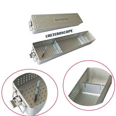 URETEROSCOPE Sterilization Tray Sterilize Case Container Tools Disinfection Box • $289.95