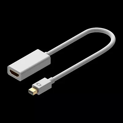 Onn. 100010135 Mini Displayport To HDMI Adapter • $3