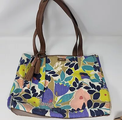 Relic You Are My Sunshine Floral Shoulder Bag Tote Purse With Tassel Spring  • £15.20