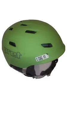 Pret Shaman Skiing  Snowboarding Men’s S Helmet Primer Green • $36.95