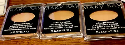 Mary Kay Endless Performance Creme-to-powder Foundation  Choose Fresh Codes! See • $20.95