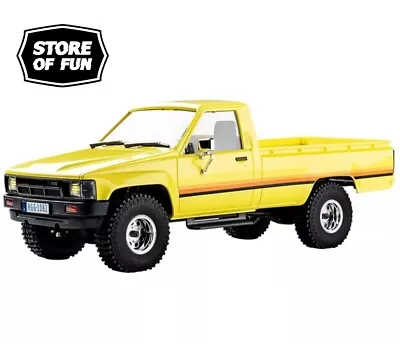 FMS Toyota Hilux 1/18th Scaler Pickup Remote Control Truck 4WD Crawler RC 2.4Ghz • £139.99