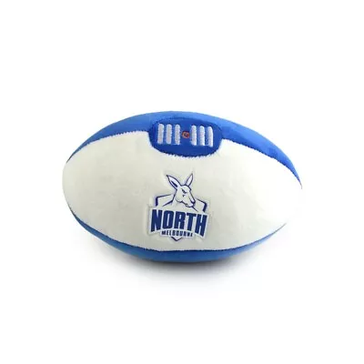 Team Official AFL Baby Toddler New Born Plush Football Soft Toy Ball 18cm • $21.90