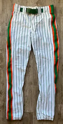 1991 Rawlings New York Mets Team Issued St Patrick's Day Baseball Pants W/belt • $99.99