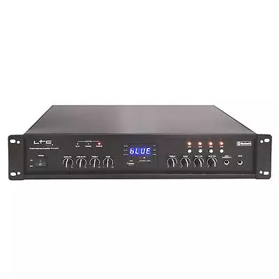 LTC PAA150BT 4 Zone PA Amplifier Mixer 100V 8 Ohm 90W • £202