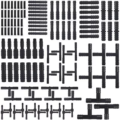 115 PCS Vacuum Connector Assortment Heat Resistance 240℃（460℉）12Sizes Automotive • $11.70