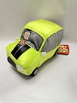 Mr Bean's Mini Car Plush With Sound Novelty New With Tags • £17.99