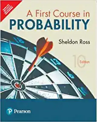 FAST SHIP- A First Course In Probability By Sheldon Ross 10th International Ed. • $29.70