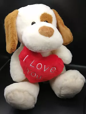 I Love You Dog Teddy - 30cm - Anniversary/ Birthday/ Valentines • £14.99
