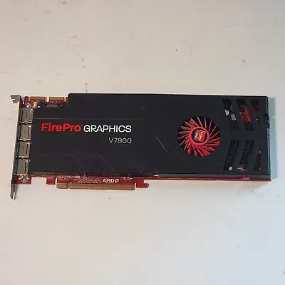 AMD FirePro V7900 2GB Quad DP DisplayPort Workstation GPU Graphics Card 102C326 • $54.95
